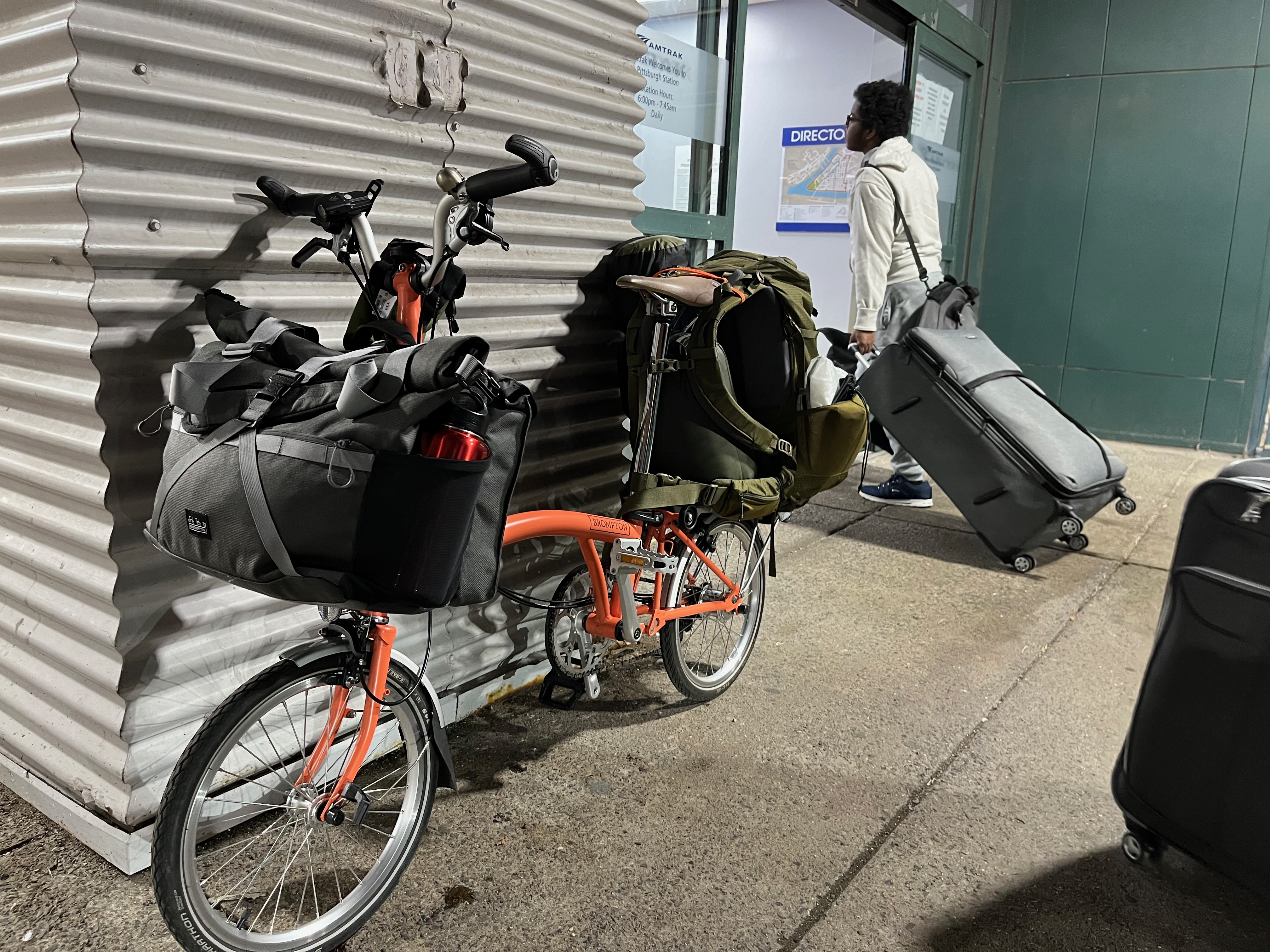 Bike at Pittsburgh Union Station