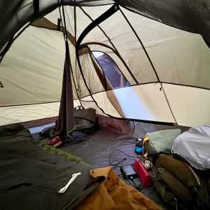 My tent