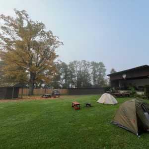 The campground