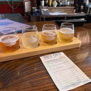 Beer flight