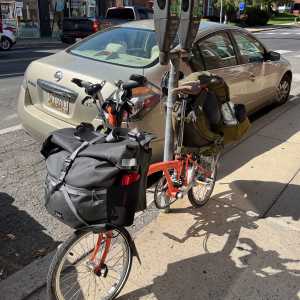 Bike parking is hard